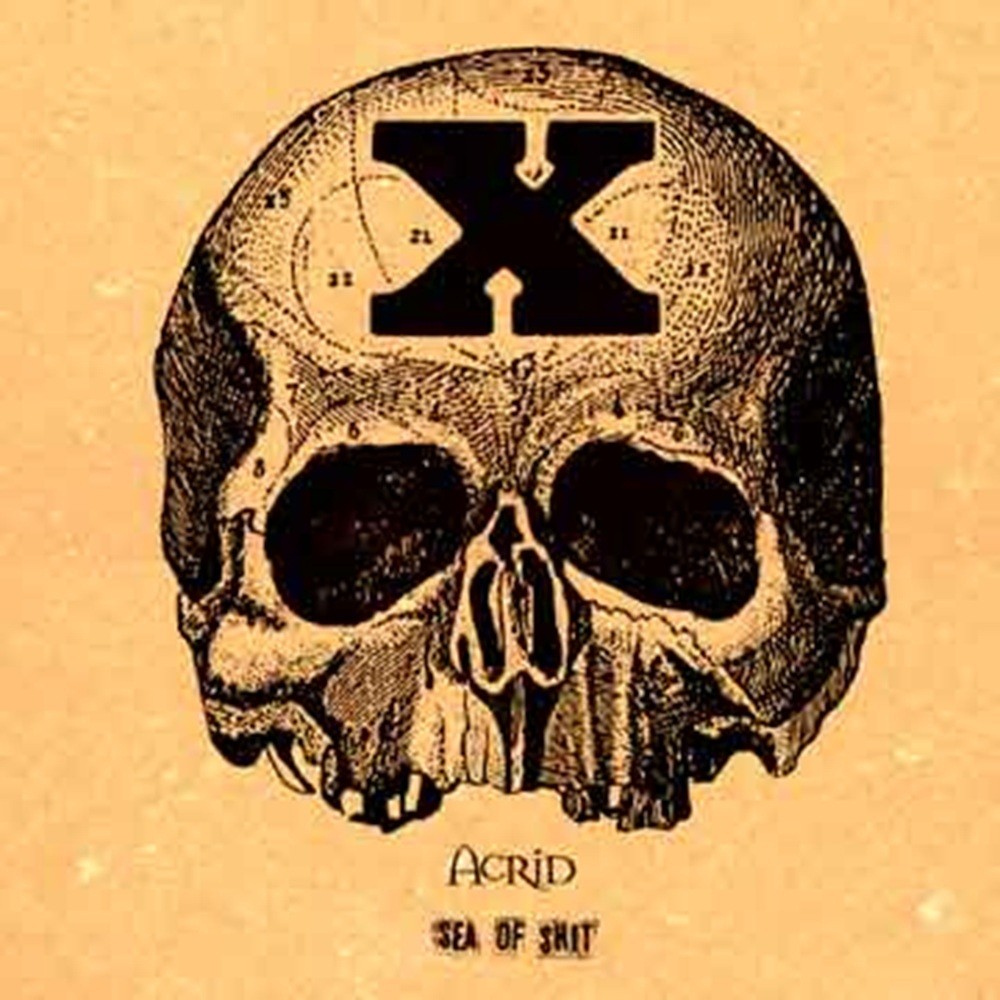 Acrid - Sea of Shit (2000) Cover