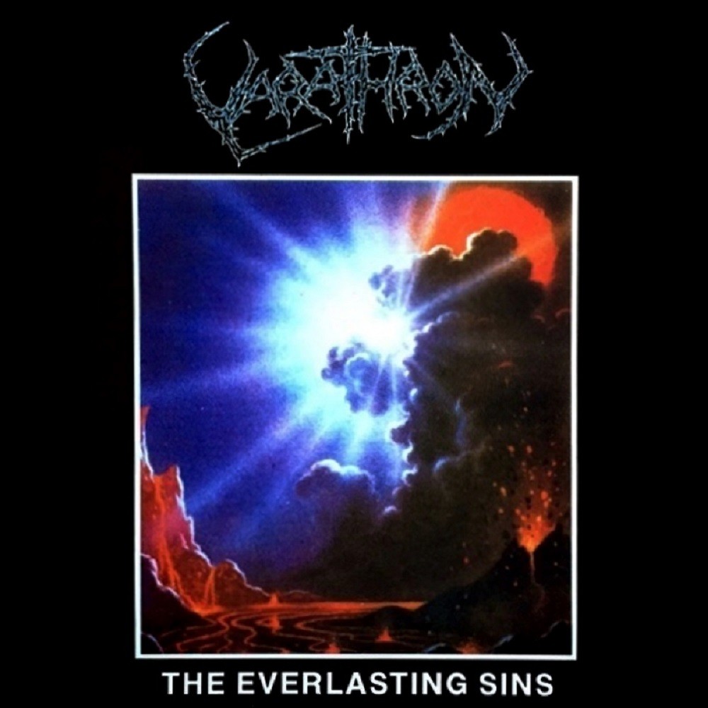 Necromantia / Varathron - The Black Arts / The Everlasting Sins (1992) Cover
