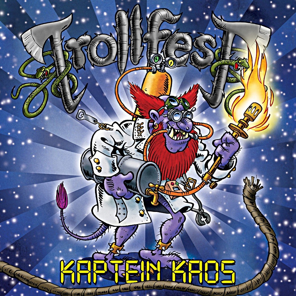 Trollfest - Kaptein Kaos (2014) Cover