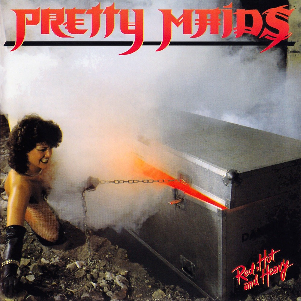 Pretty Maids - Red, Hot and Heavy (1984) Cover