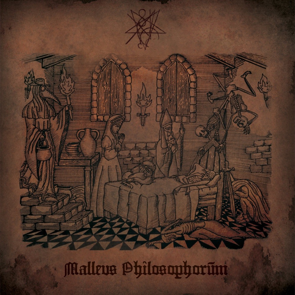 Deveneror - Malleus philosophorum (2020) Cover