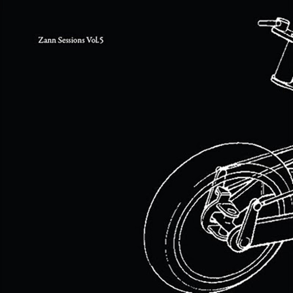 Motociclistas Suicidas en el Círculo de la Muerte - Zann Sessions Volume 5 (2010) Cover