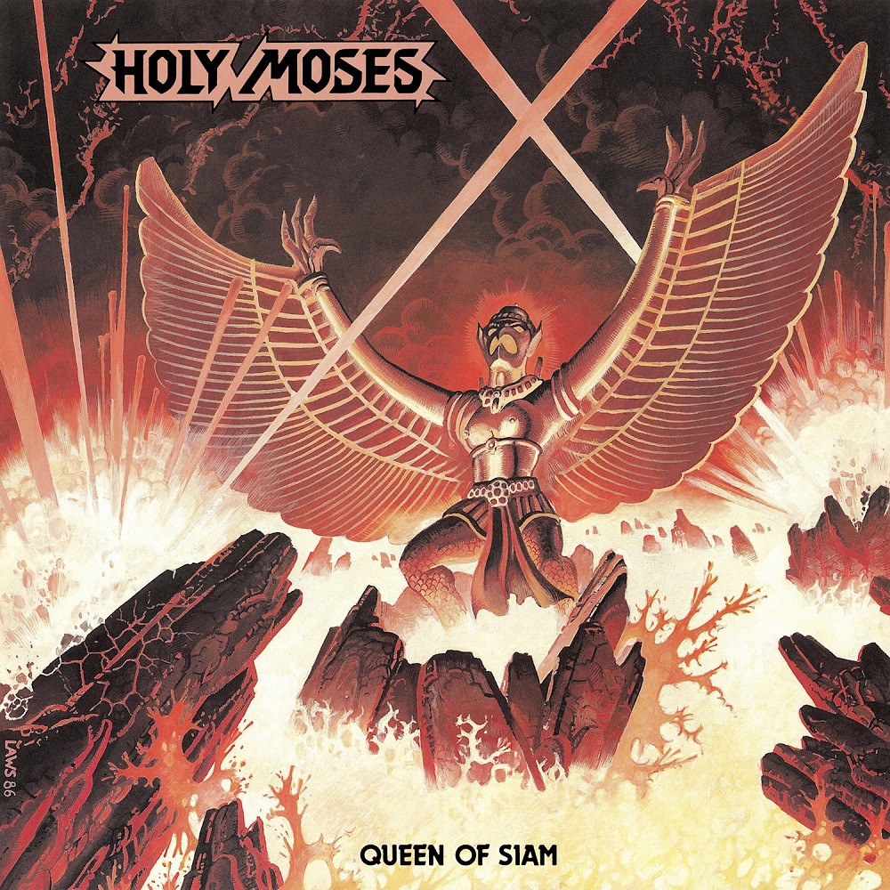 Holy Moses - Queen of Siam (1986) Cover