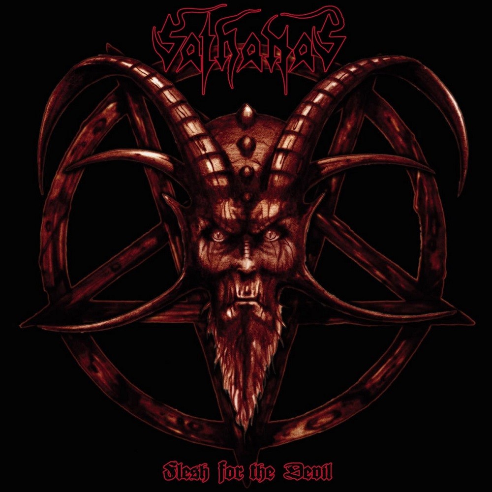 Sathanas - Flesh for the Devil (2005) Cover