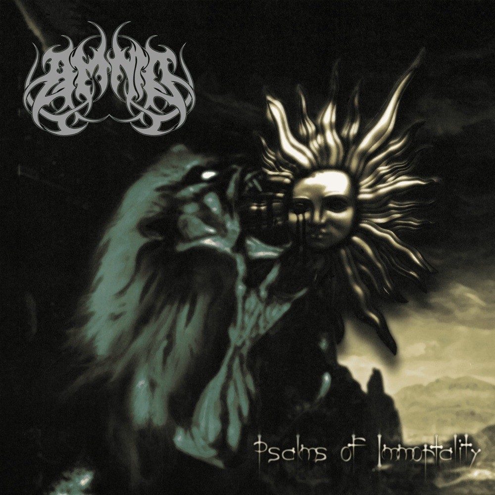 Amnio - Psalms of Immortality (2025) Cover