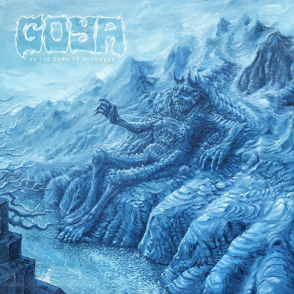 Goya - In the Dawn of November (2025) Cover