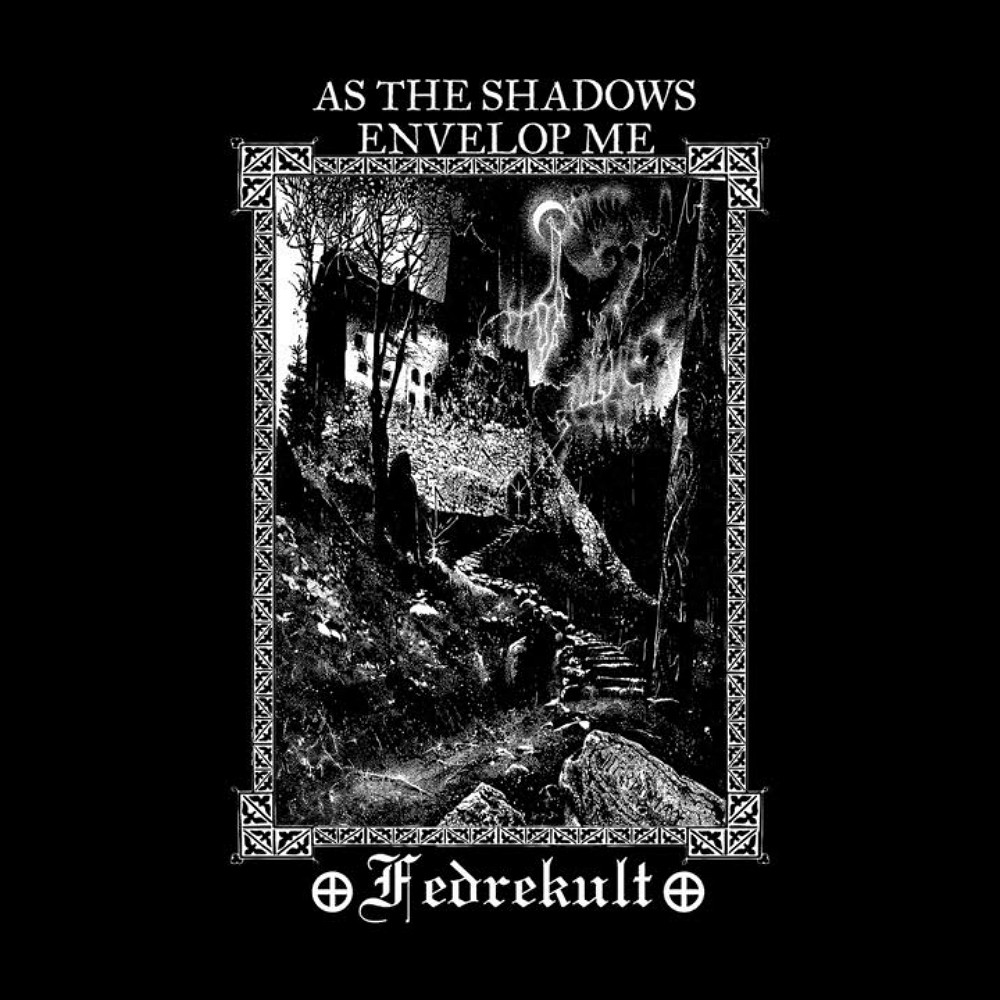 As the Shadows Envelop Me - Fedrekult (2023) Cover