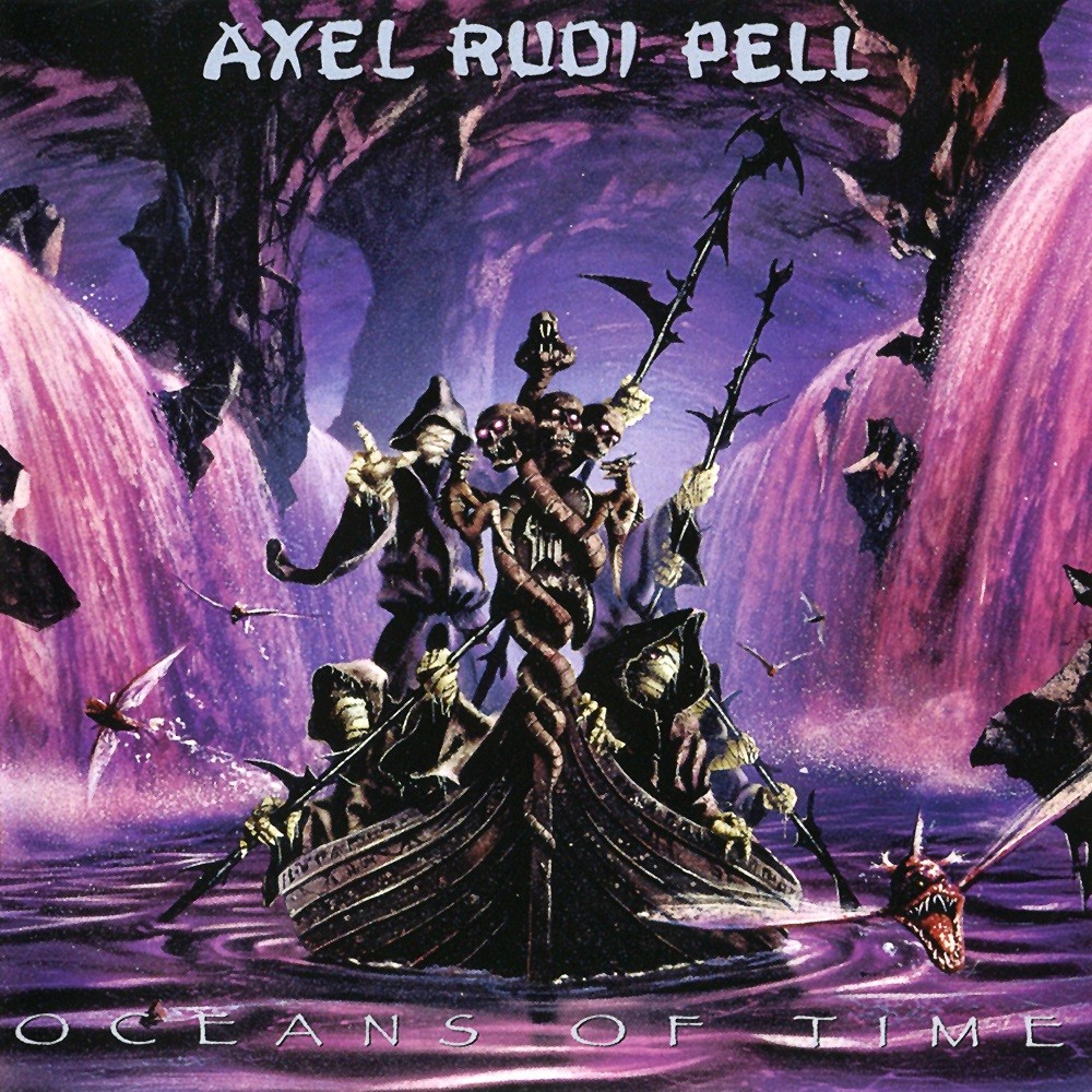 Axel Rudi Pell - Oceans of Time (1998) Cover