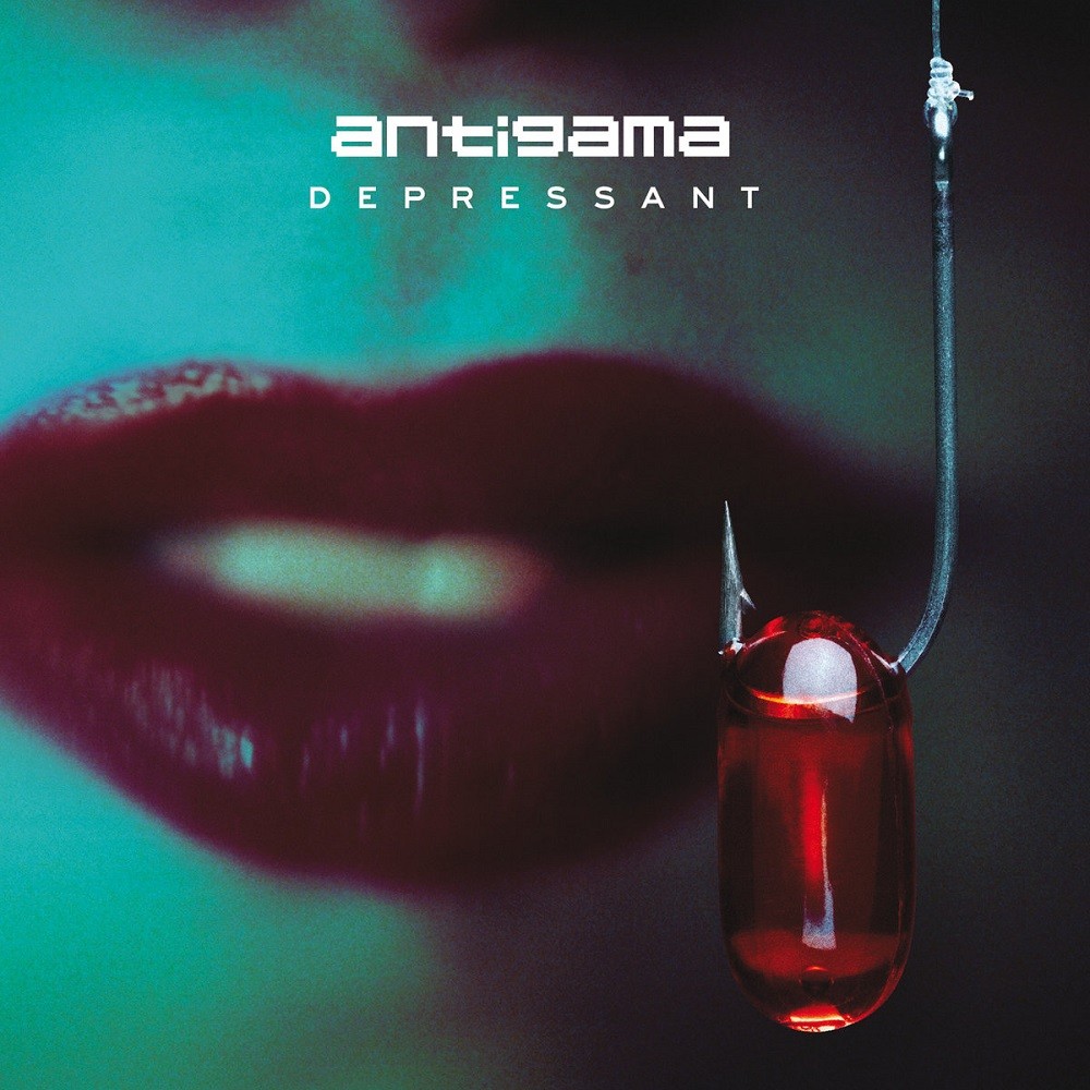 Antigama - Depressant (2017) Cover