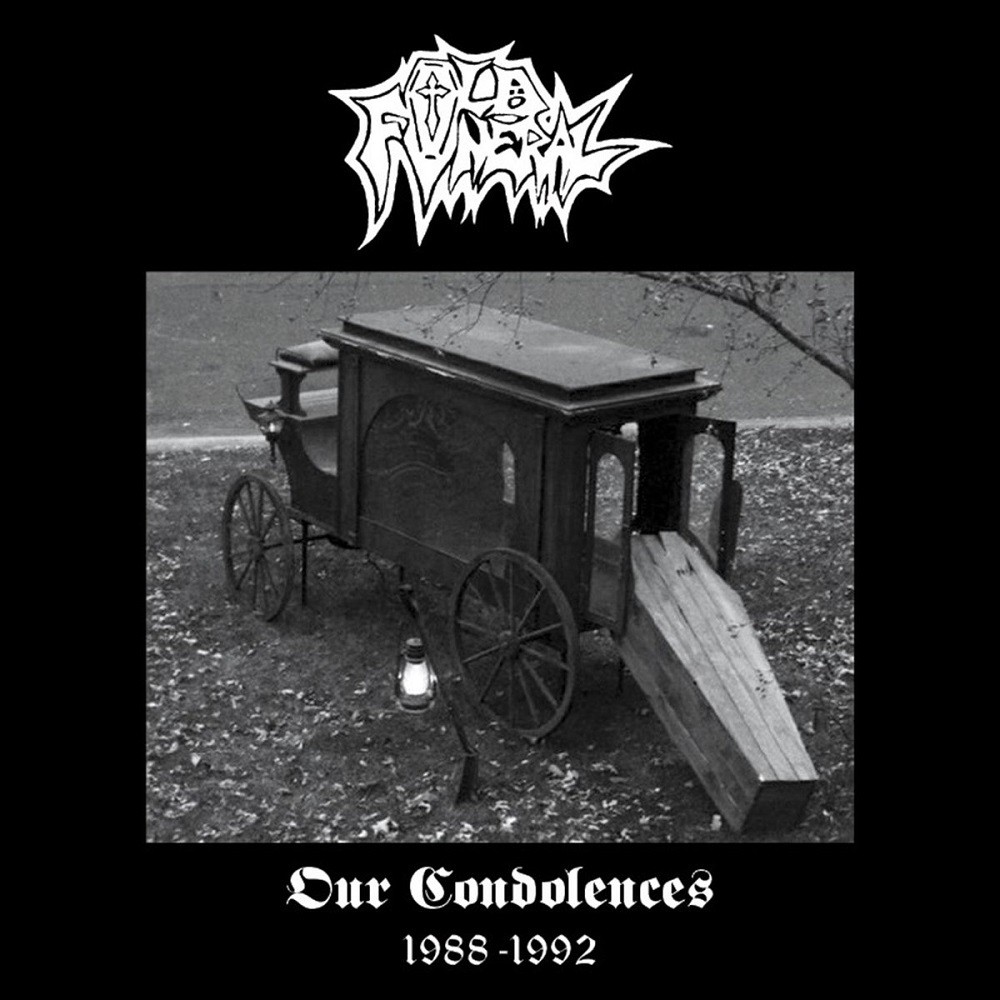 Old Funeral - Our Condolences (1988-1992) (2013) Cover