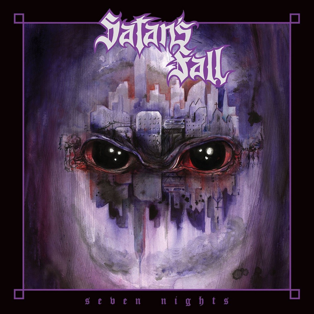 Satan's Fall - Seven Nights (2016) Cover