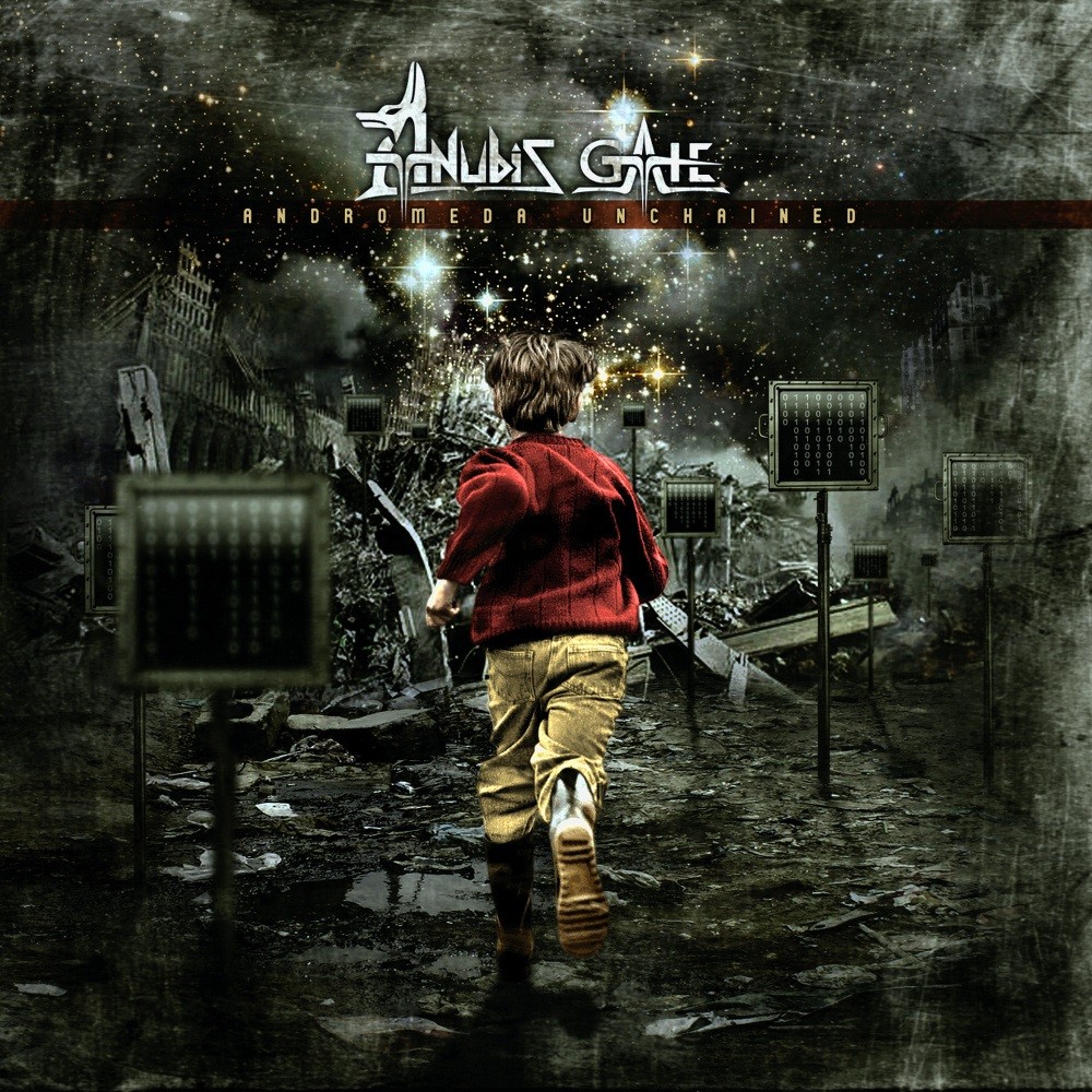 Anubis Gate - Andromeda Unchained (2007) Cover