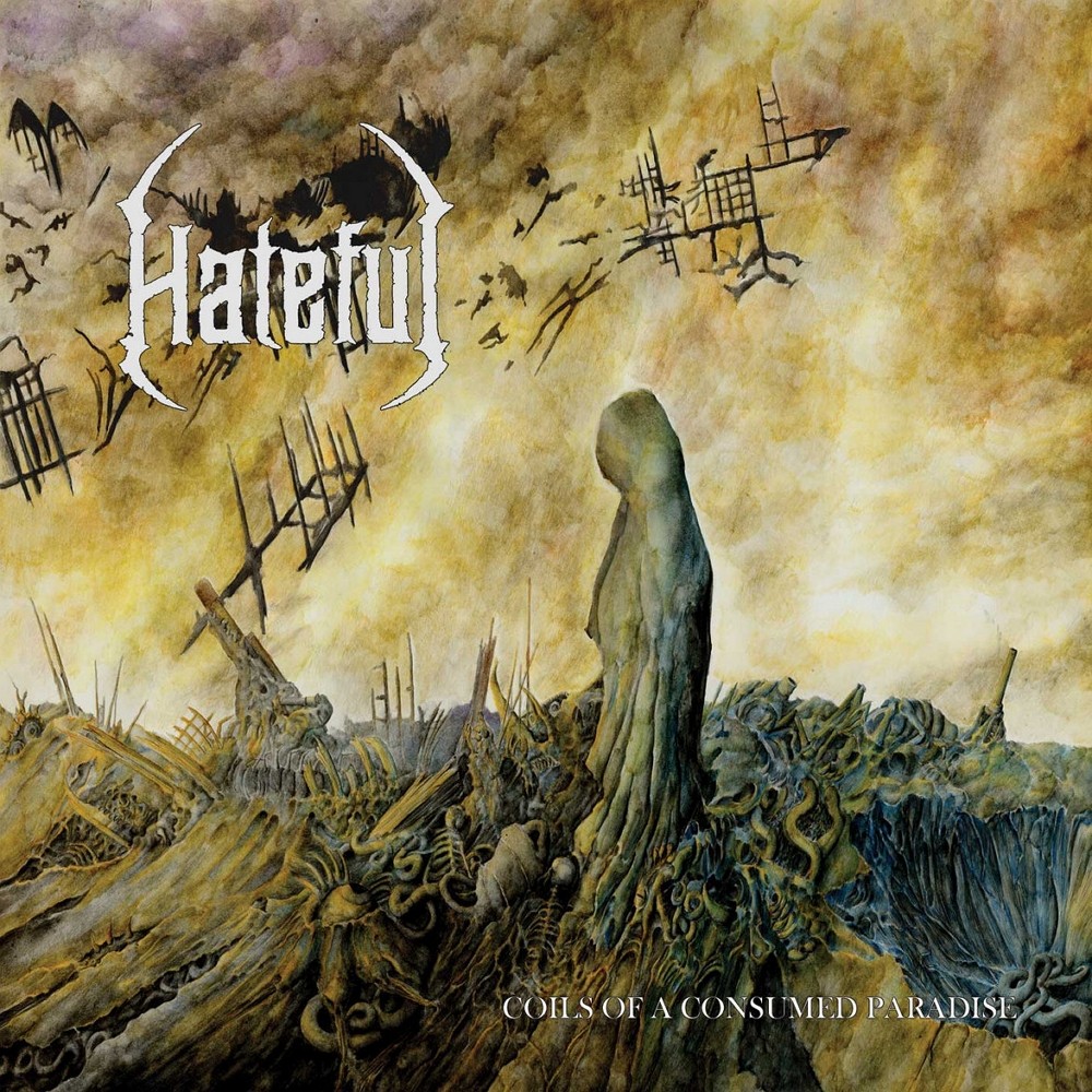 Hateful - Coils of a Consumed Paradise (2010) Cover