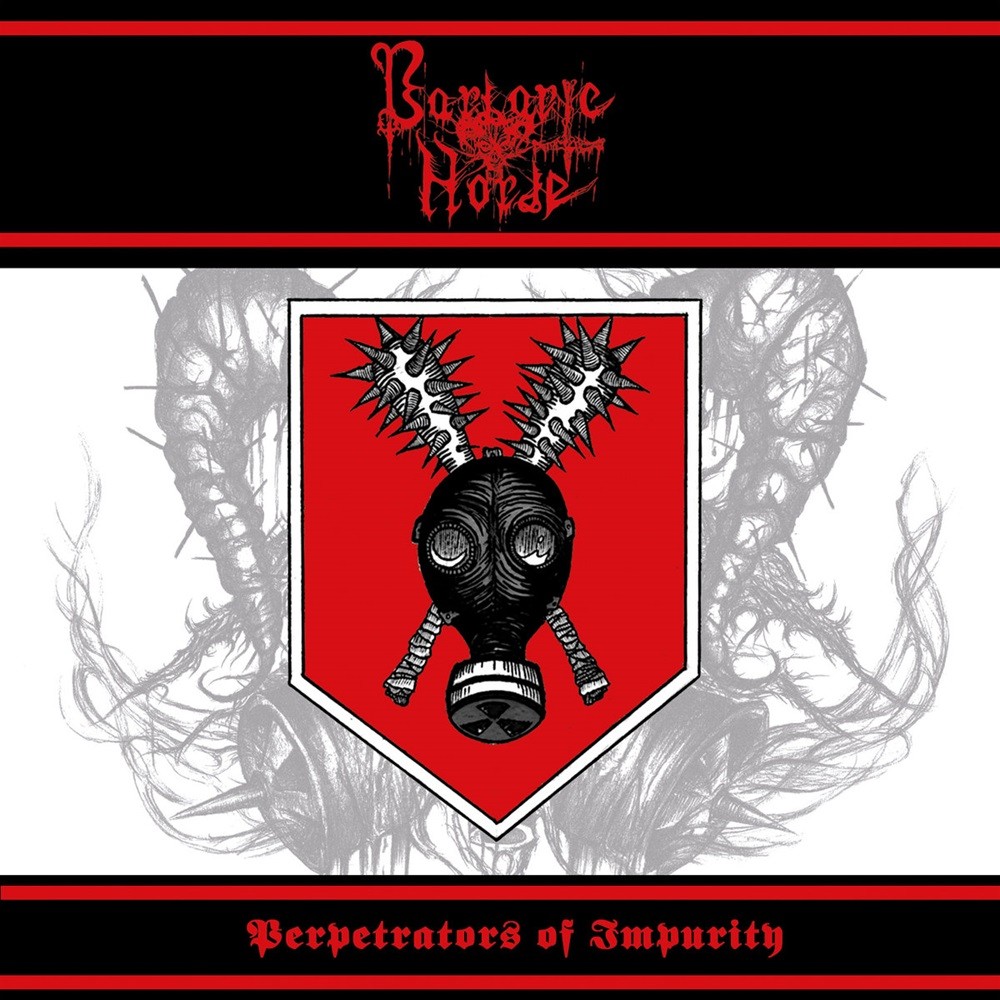 Barbaric Horde - Perpetrators of Impurity (2023) Cover