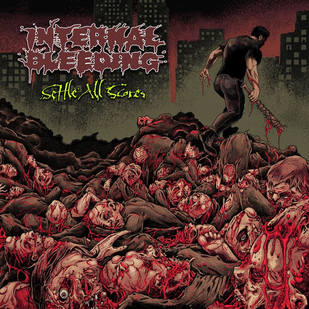 Internal Bleeding - Settle All Scores (2025) Cover