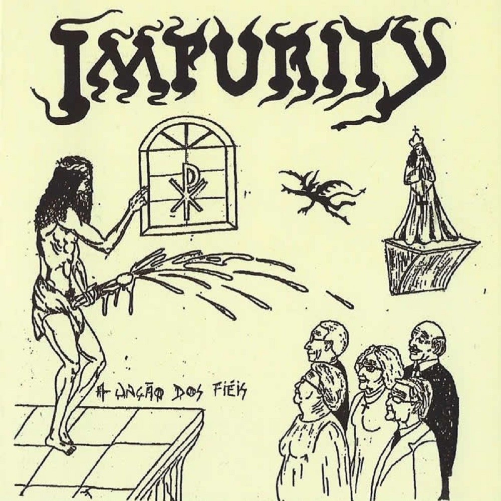 Impurity - Promocional impuro (2013) Cover