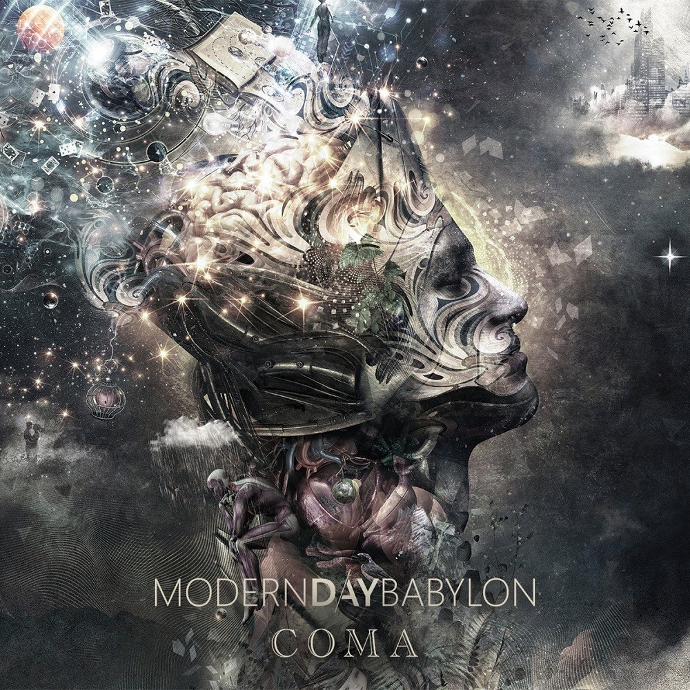 Modern Day Babylon - COMA (2018) Cover