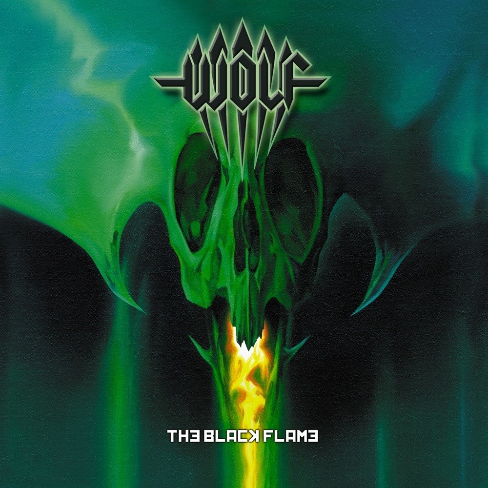 Wolf (SWE) - The Black Flame (2006) Cover