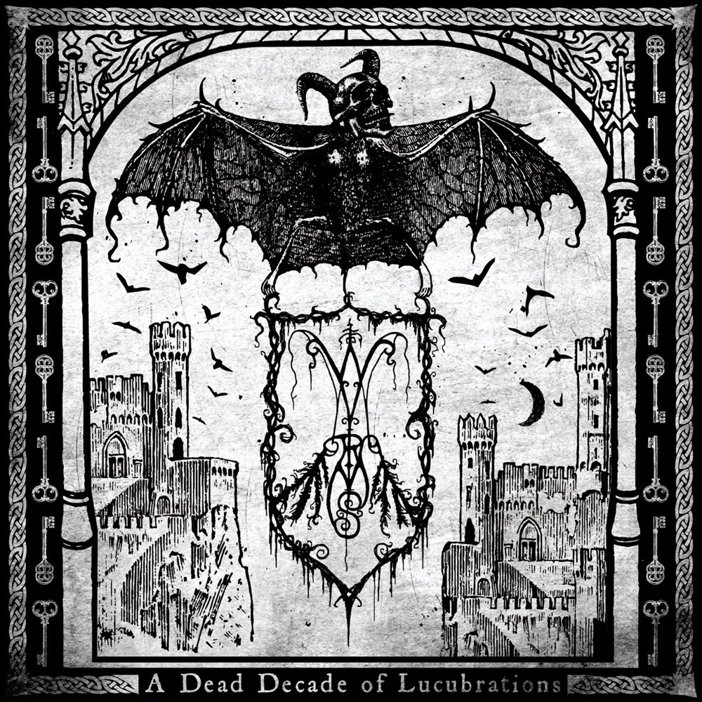 Wyrms - A Dead Decade of Lucubration (2019) Cover