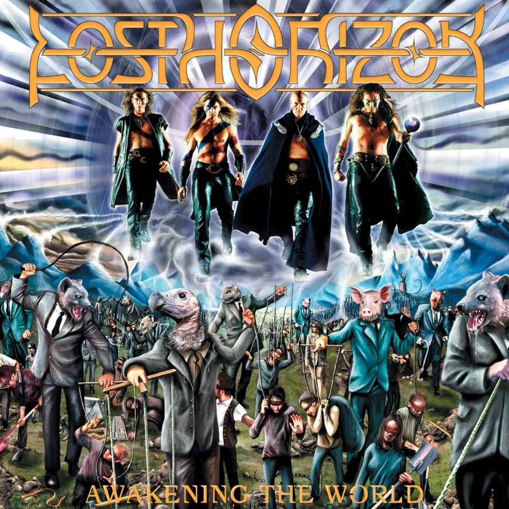 Lost Horizon - Awakening the World (2001) Cover