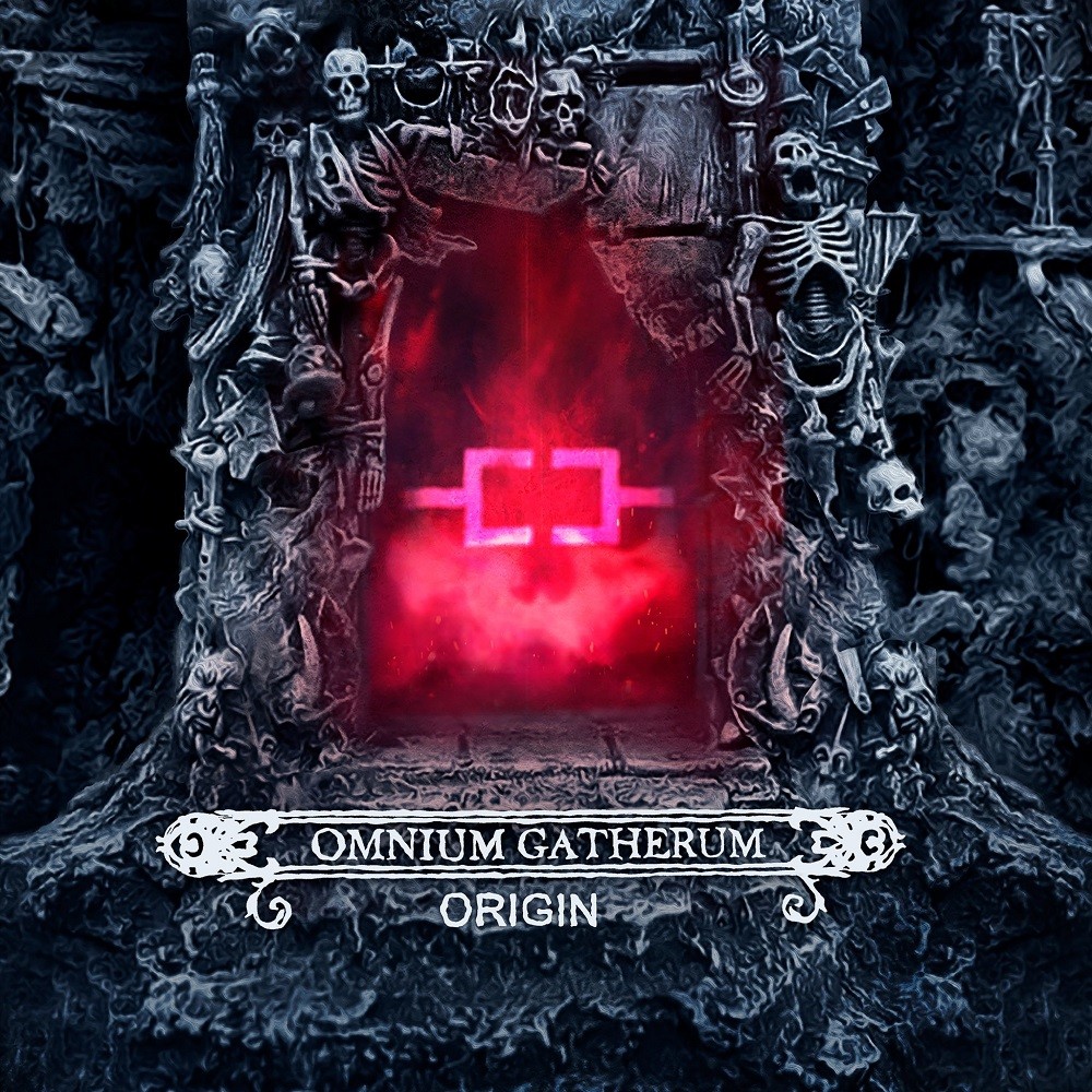 Omnium Gatherum - Origin (2021) Cover