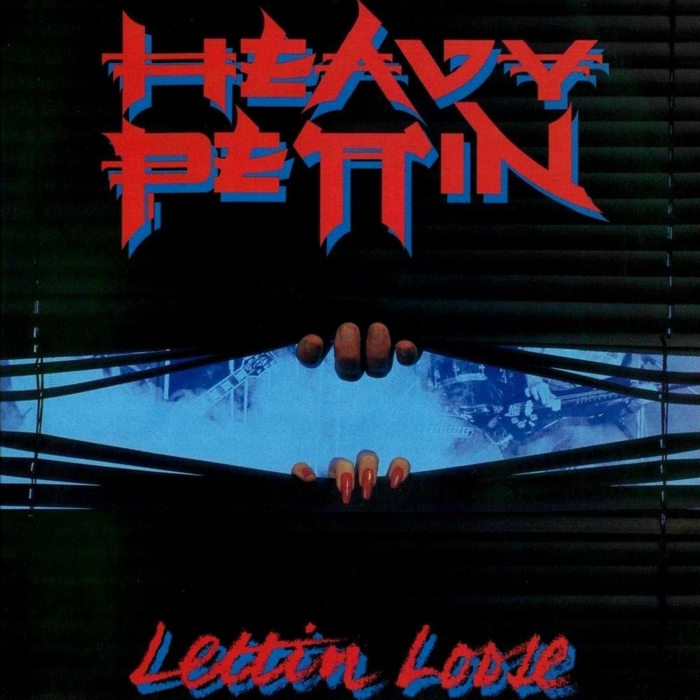 Heavy Pettin' - Lettin Loose (1983) Cover