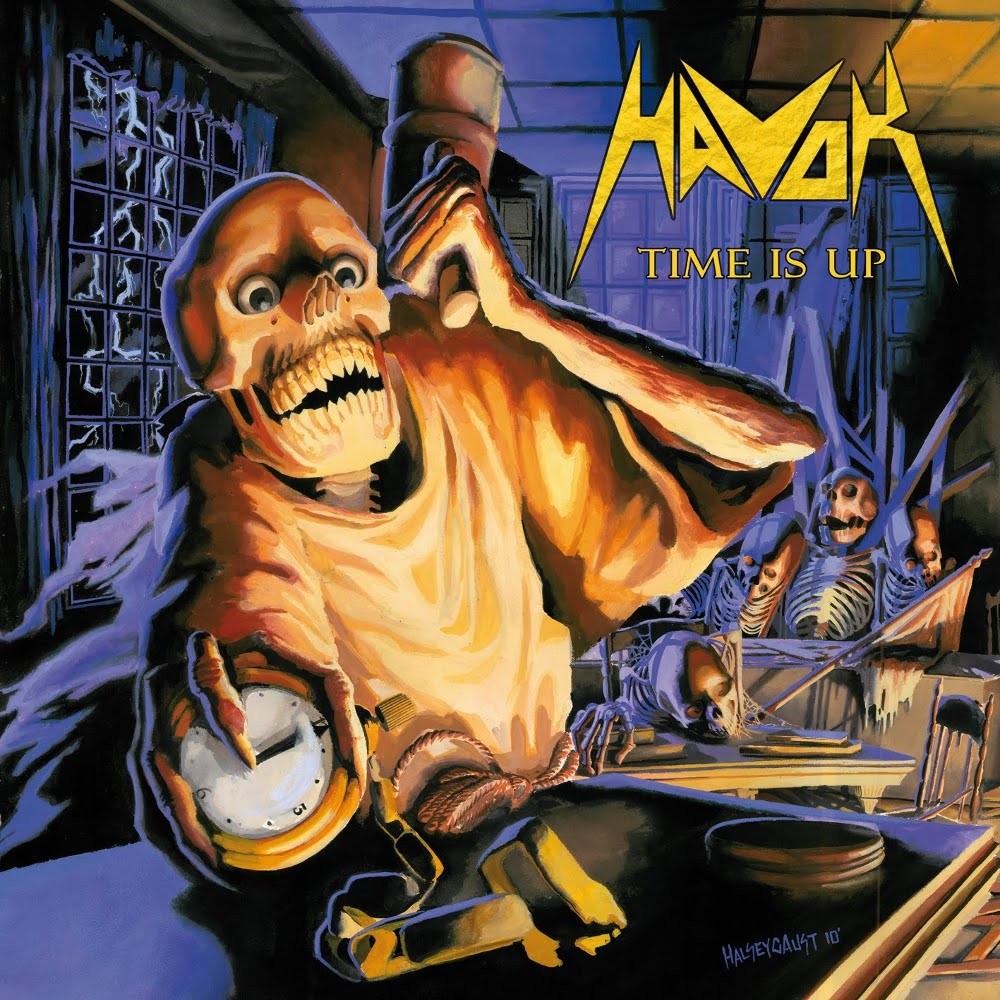 Havok - Time Is Up (2011) Cover