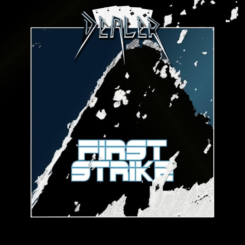 Dealer (GBR) - First Strike (1986) Cover