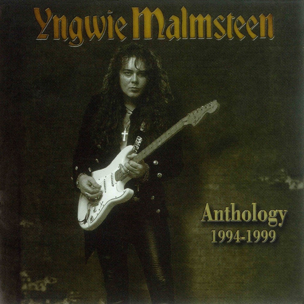 Yngwie J. Malmsteen - Anthology 1994-1999 (2001) Cover
