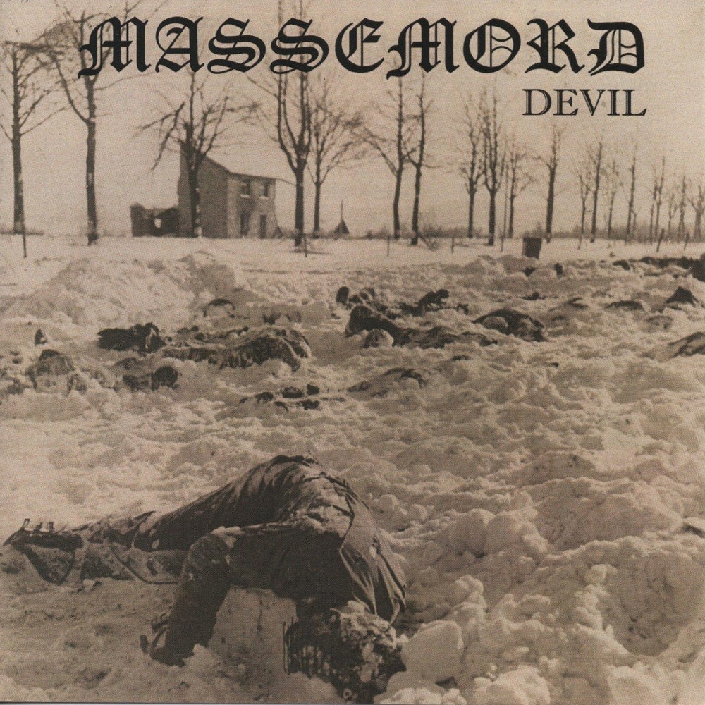 Massemord (NOR) - Devil (2015) Cover