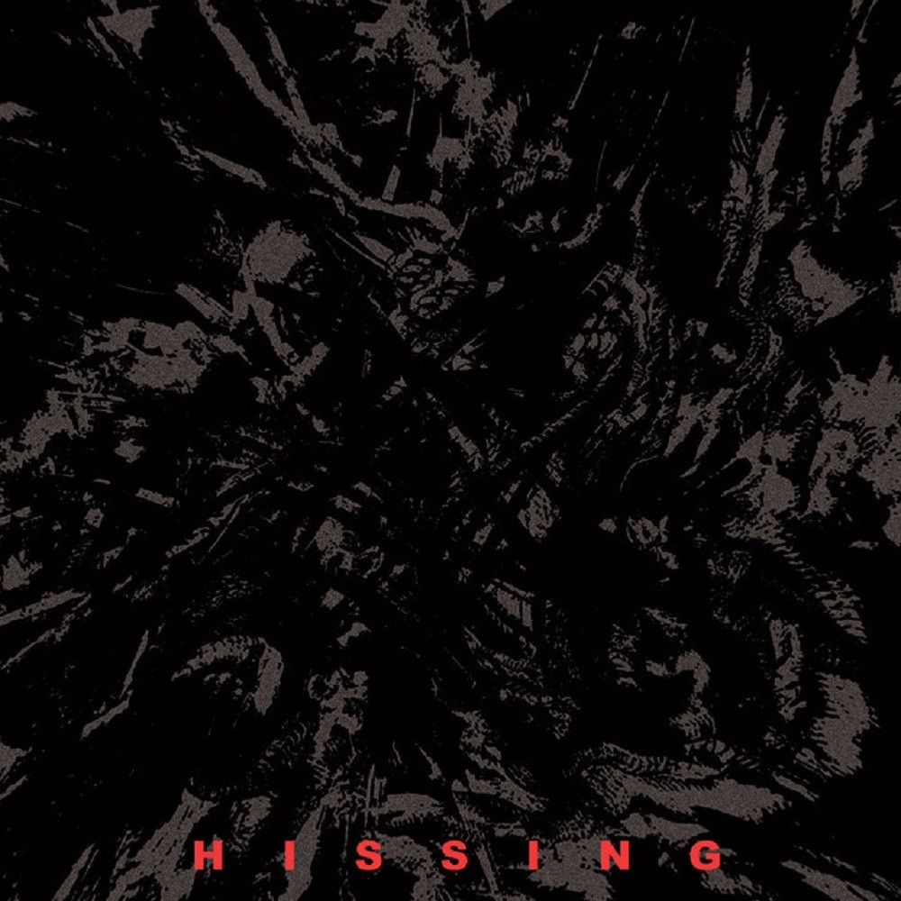 Hissing - Hissing (2015) Cover