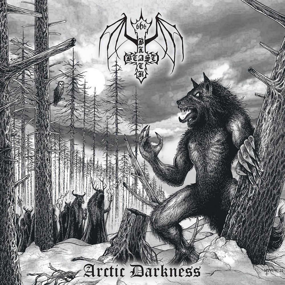 Black Beast - Arctic Darkness (2022) Cover