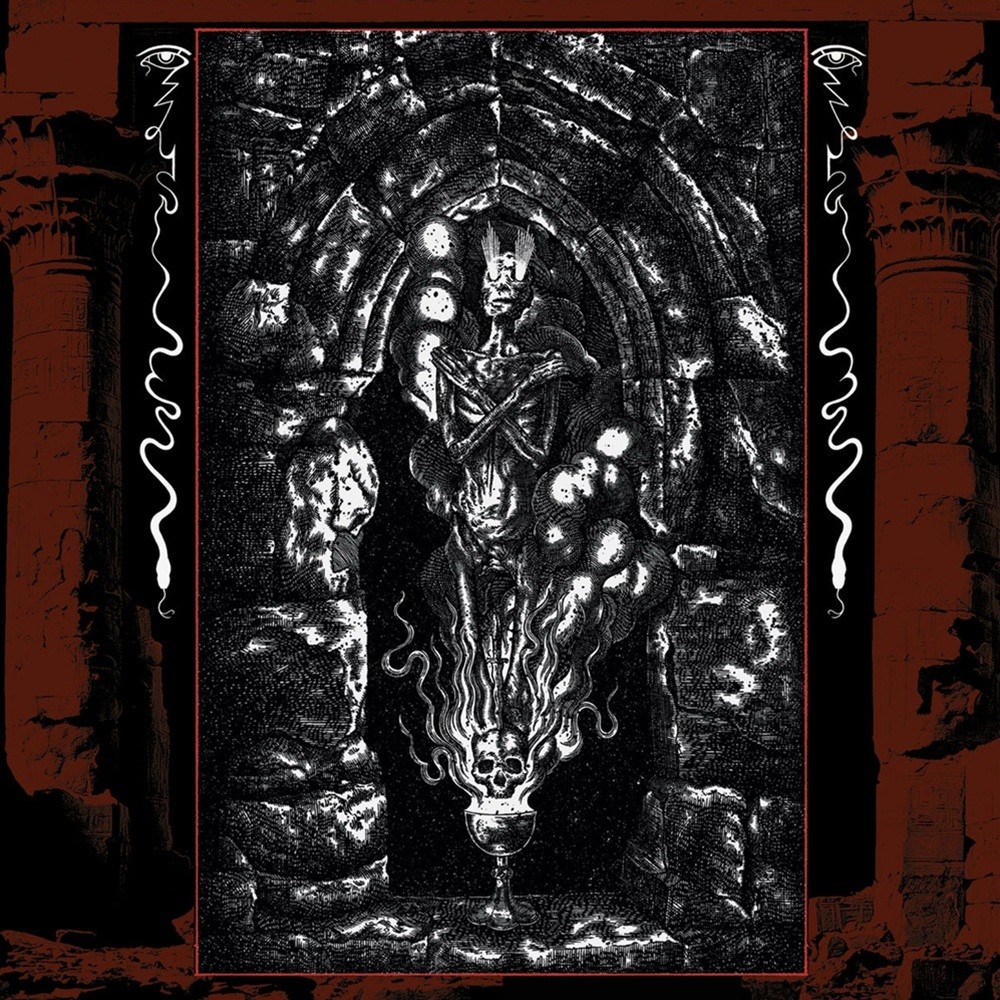 Thanatorean - Ekstasis of Subterranean Currents (2025) Cover