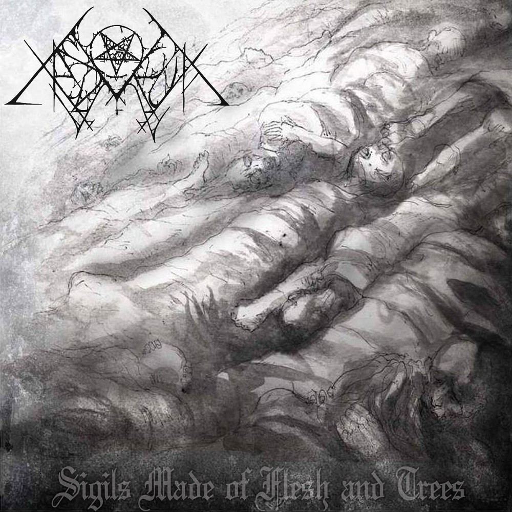 Xasthur - Sigils Made of Flesh and Trees (2017) Cover