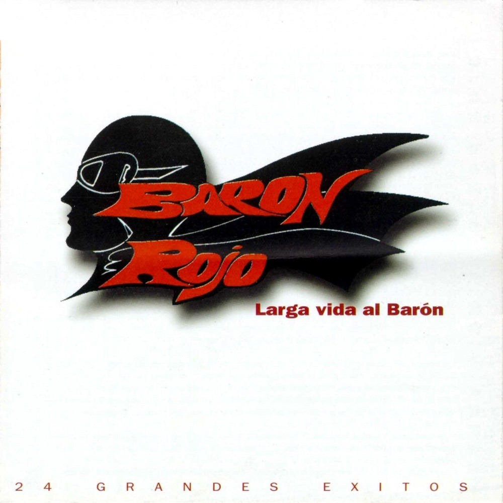 Baron Rojo - Larga vida al Barón (1995) Cover