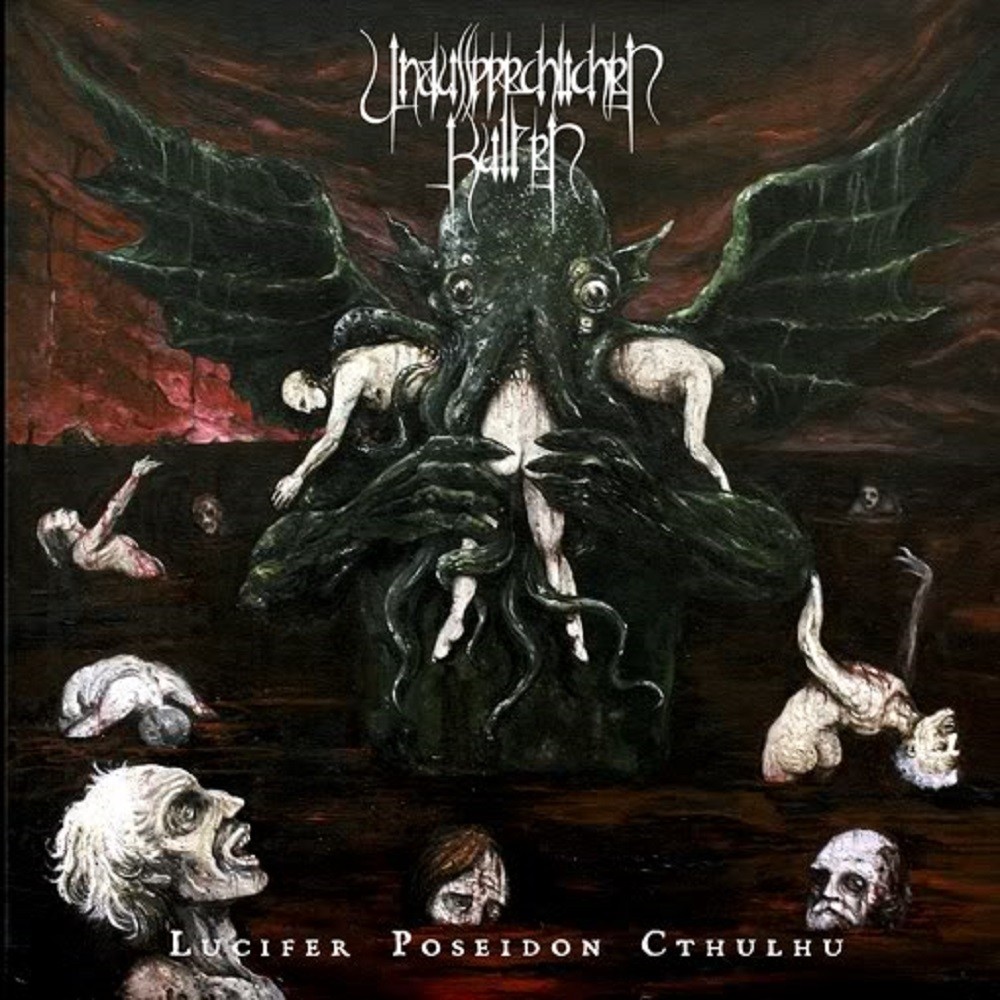Unaussprechlichen Kulten - Lucifer Poseidon Cthulhu Compilation (2019) Cover