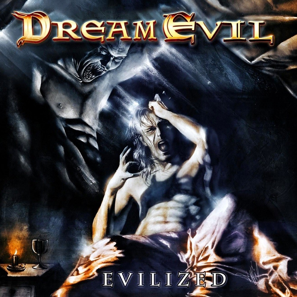 Dream Evil - Evilized (2003) Cover