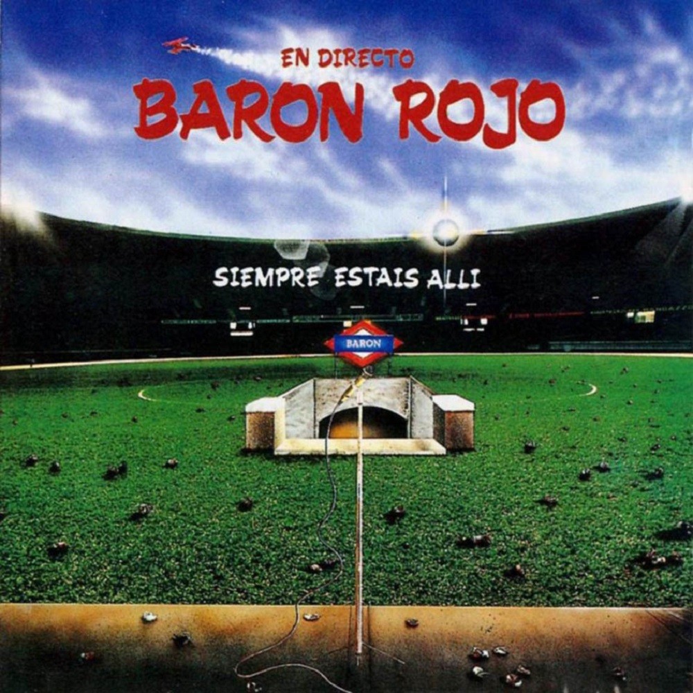Baron Rojo - Siempre estáis allí (1986) Cover