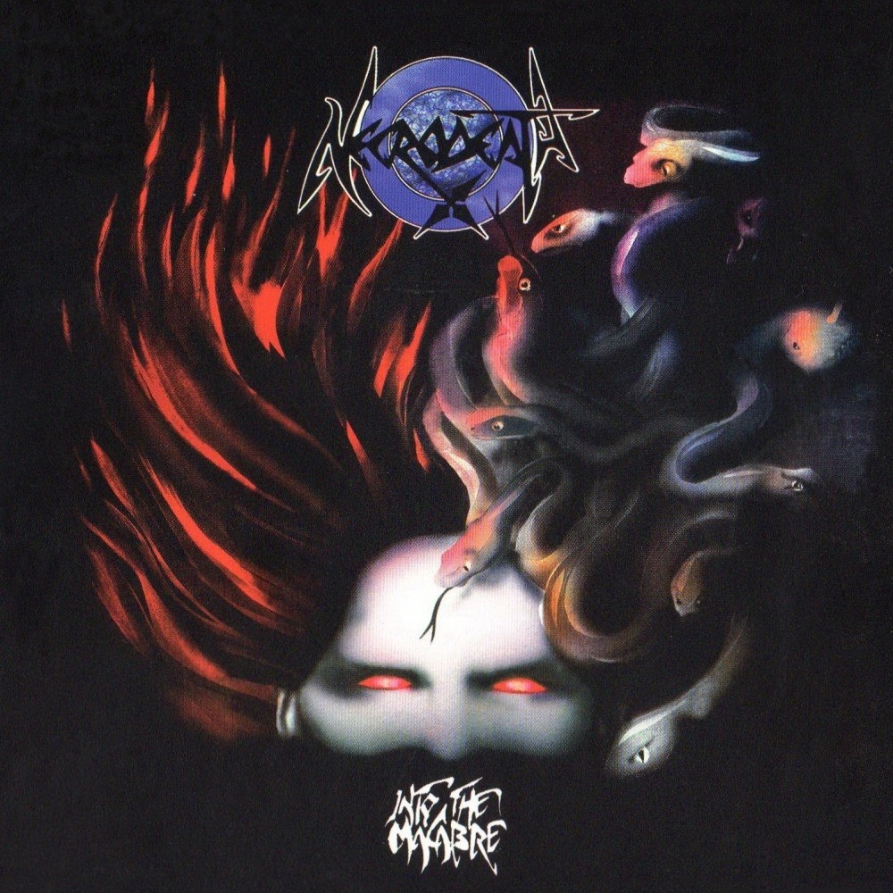 Necrodeath - Into the Macabre (1987) Cover