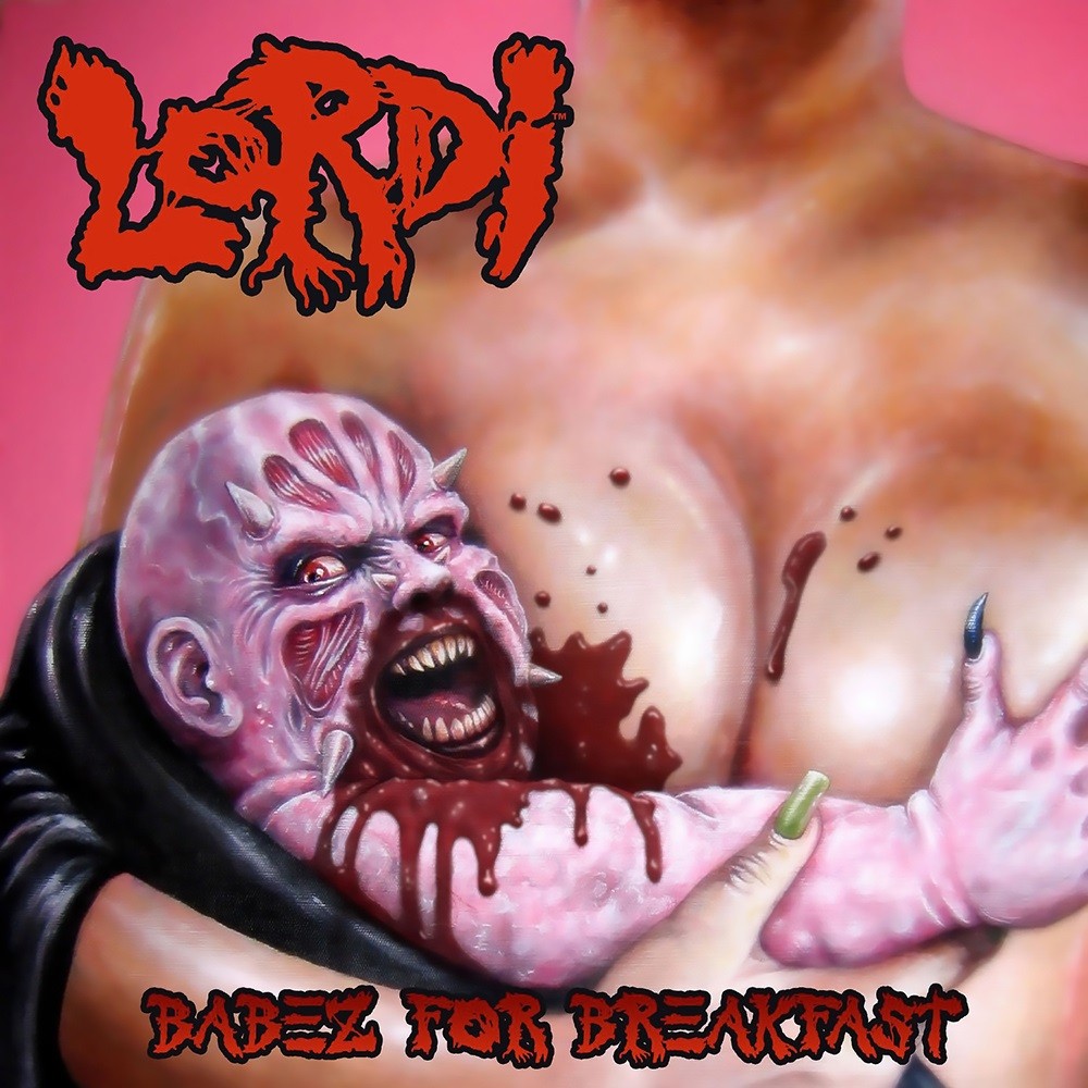 Lordi - Babez for Breakfast (2010) Cover