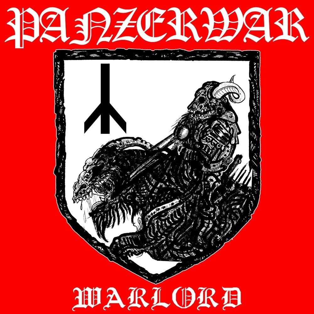 Panzerwar - Warlord (2020) Cover