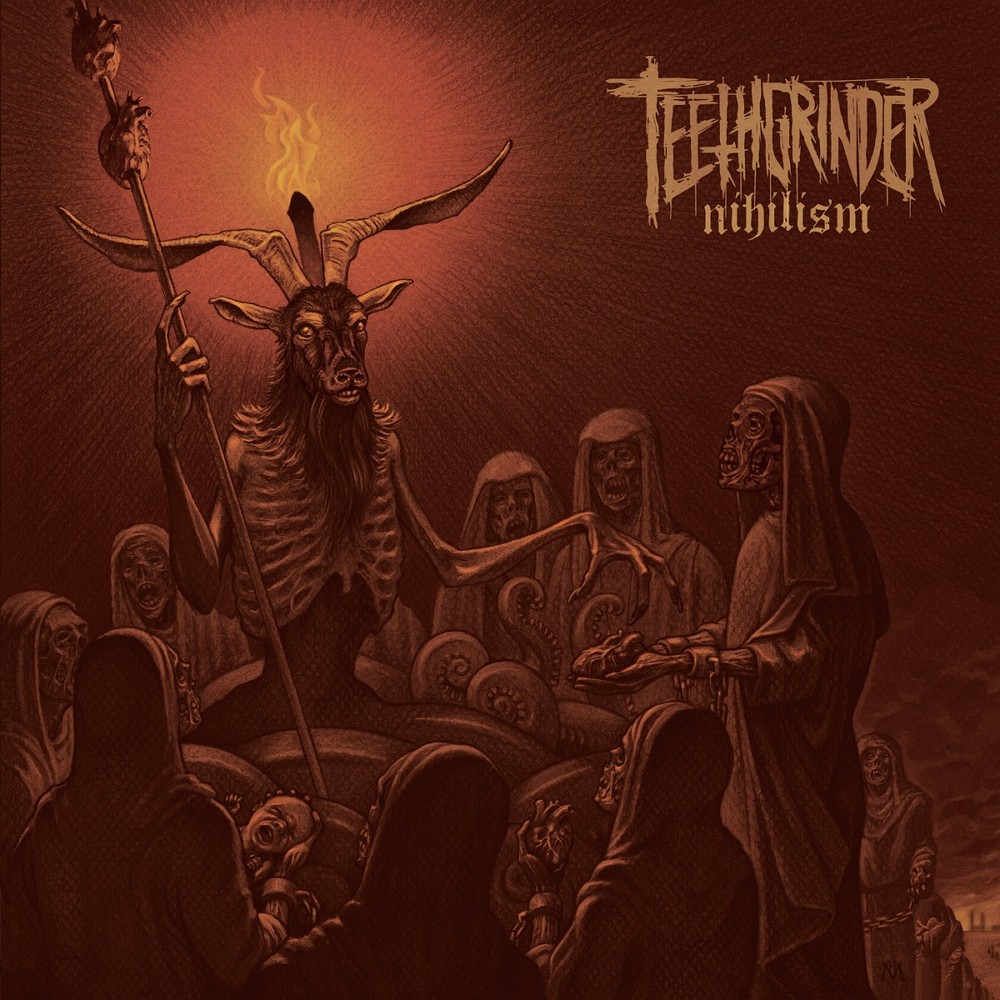 Teethgrinder - Nihilism (2016) Cover