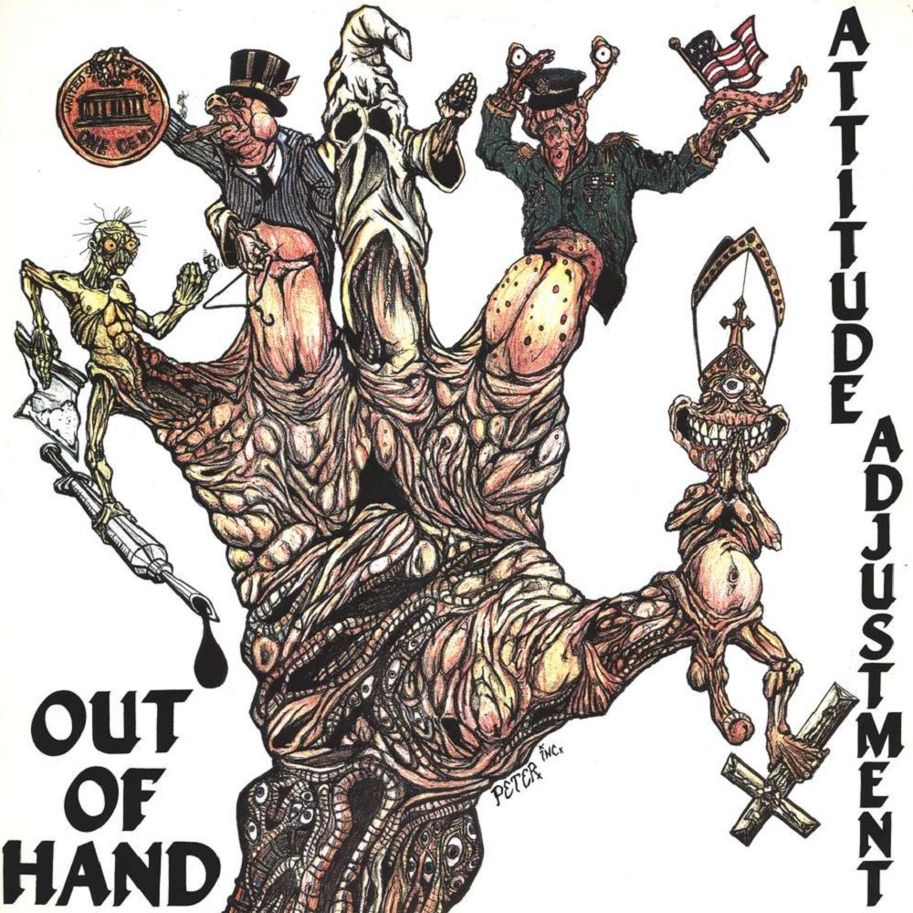 Attitude Adjustment - Out of Hand (1991) Cover