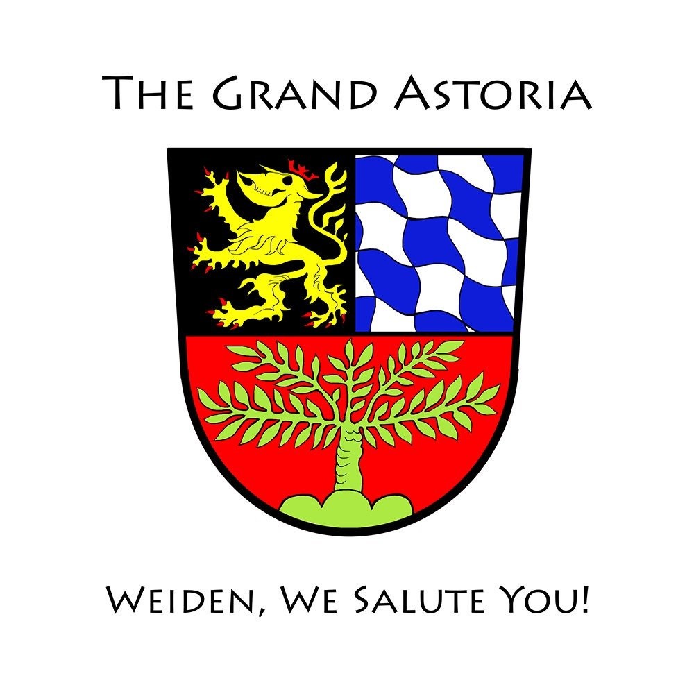Grand Astoria, The - Weiden, We Salute You! (2014) Cover
