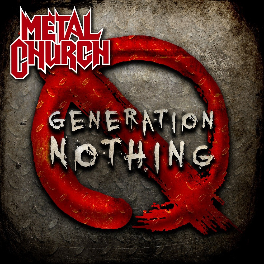 Metal Church - Generation Nothing (2013) Cover