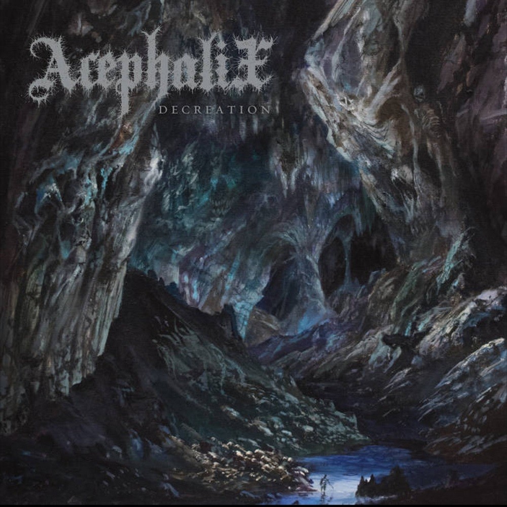 Acephalix - Decreation (2017) Cover