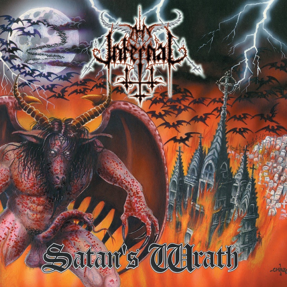 Thy Infernal - Satan's Wrath (1999) Cover