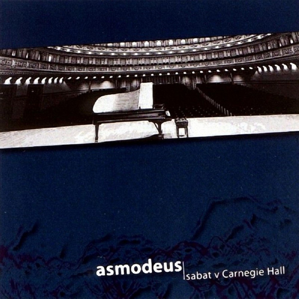 Asmodeus (CZE) - Sabat v Carnegie Hall (2003) Cover