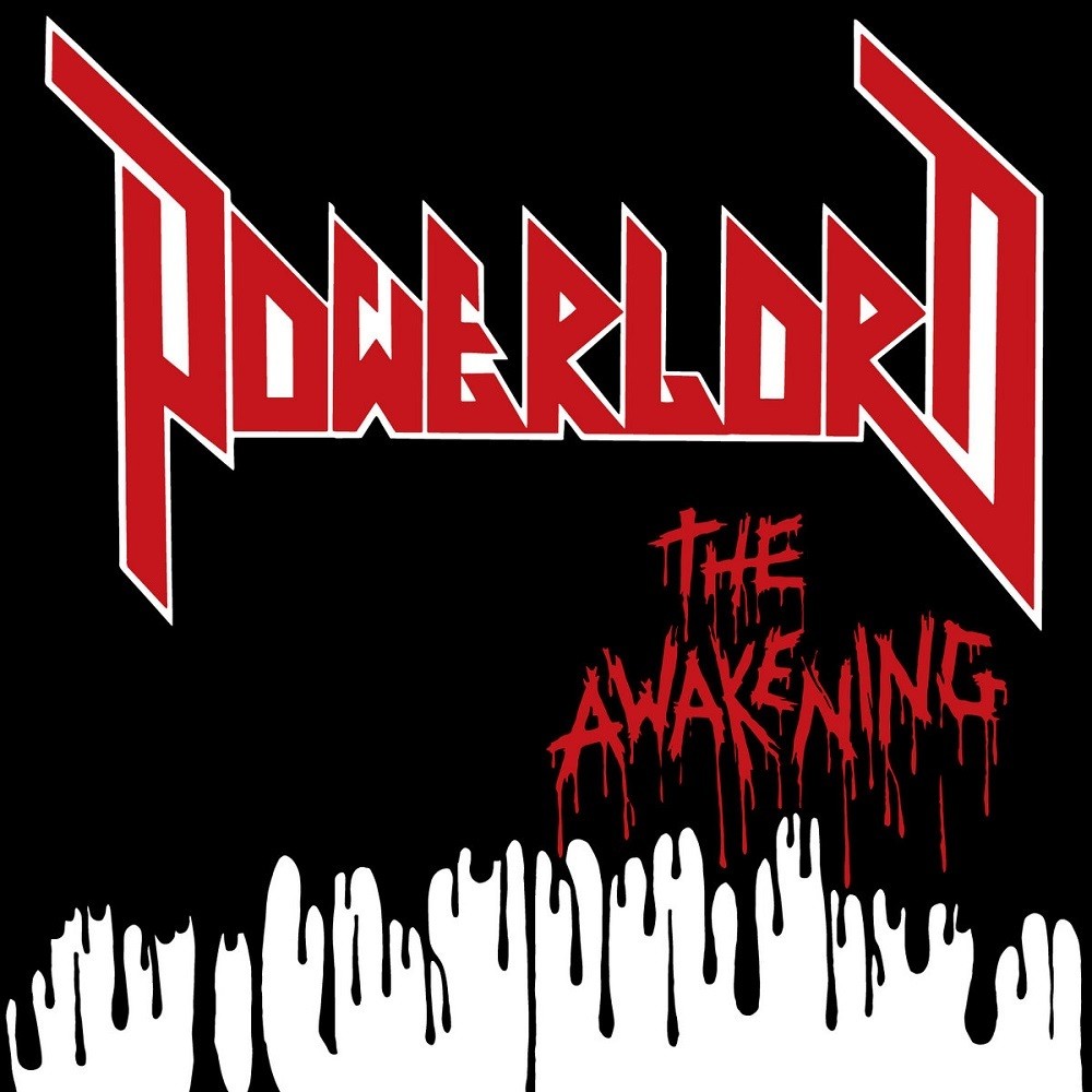 Powerlord - The Awakening (1988) Cover