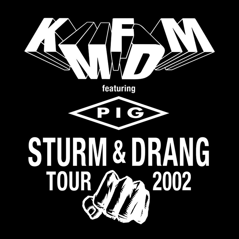KMFDM - Sturm & Drang Tour 2002 (2002) Cover